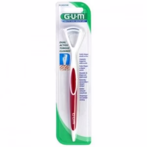 GUM Gratte-Langue Double Action