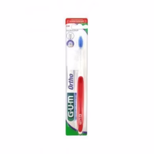 GUM Brosse À Dents Orthodontie