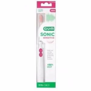 GUM Brosse À Dents Sonic Sensivital