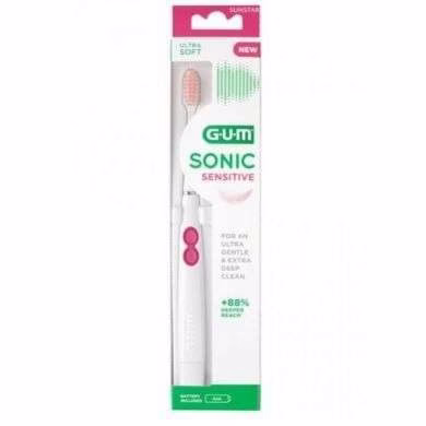 GUM Brosse À Dents Sonic Sensivital