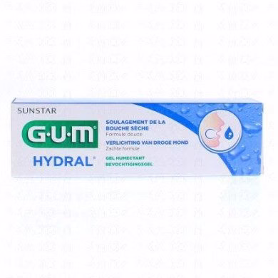GUM Dentifrice Hydral Gel 50 ml