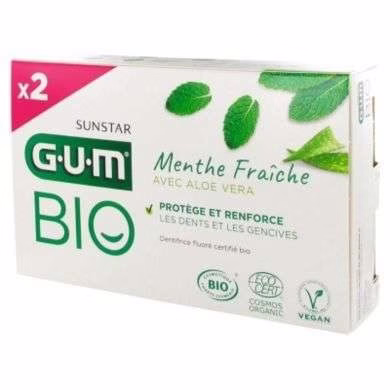 GUM Dentifrice Menthe Fraîche Aloe Vera Bio