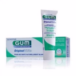 GUM Dentifrice Original White