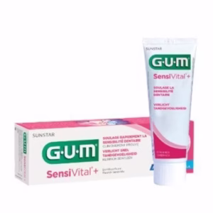 GUM Dentifrice Sensivital+