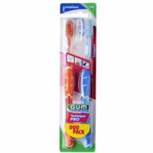 GUM Brosse À Dents Technique Pro Medium Compact