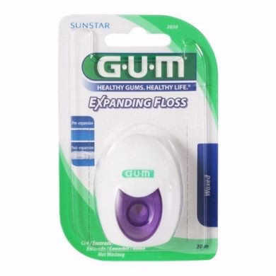 GUM Fil Dentaire Expanding Floss