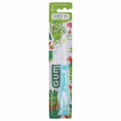 GUM KIDS BROSSE A DENTS 2-6 ANS MONSTER