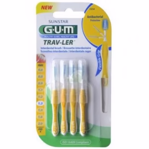 GUM Manche Avec Brossettes Extra-Fines