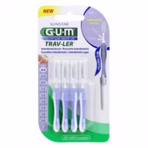 GUM Manche Avec Brossettes Fines 0.6 mm