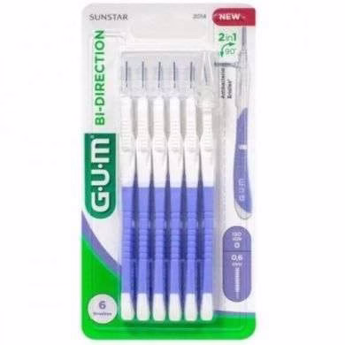 GUM Manche Avec Brossette Méga Micro-Fine