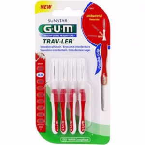 GUM Manche Avec Brossettes Micro Ultra-Fines