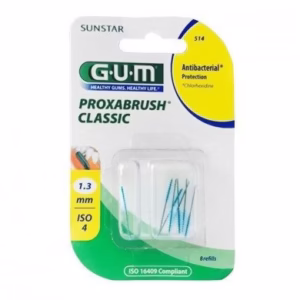 GUM Brossettes Interdentaires Extra-Fines