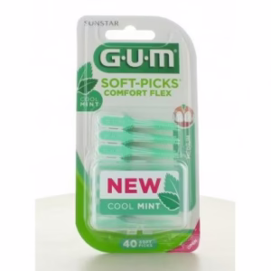 GUM SOFT-PICKS Confort Flex Mentholé
