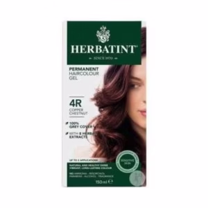 HERBATINT Châtain Cuivré Soin Colorant Permanent 4R