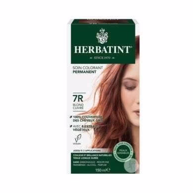HERBATINT Blond Cuivré Soin Colorant Permanent 7R