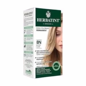 HERBATINT Blond Clair Soin Colorant Permanent 8N