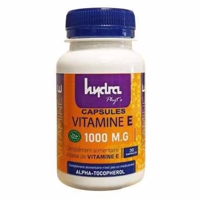 HYDRA Vitamine E 1000 mg