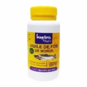 HYDRA PHYTS HUILE DE FOIE DE MORUE
