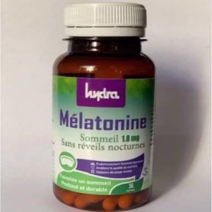 HYDRA PHYTS MÉLATONINE SOMMEIL 1.8 MG