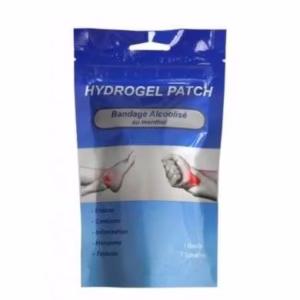 HYDROGEL ALCOHOLIC MENTHOL BANDAGE