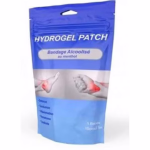 HYDROGEL BANDAGE Menthol Alcoholic 10cmx2.6m