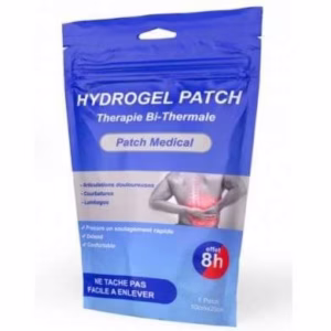 HYDROGEL PATCH THÉRAPIE BI-THERMALE