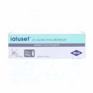 IALUSET A L ACIDE HYALURONIQUE CREME CICATRISANTE 100 G