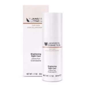 JANSSEN COSMETICS Crème Nuit Éclaircissante