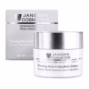 JANSSEN COSMETICS Crème Raffermissante Cou & Décolleté Peau Exigeante