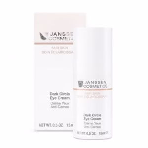 JANSSEN COSMETICS Crème Yeux Anti-Cernes 15 ml