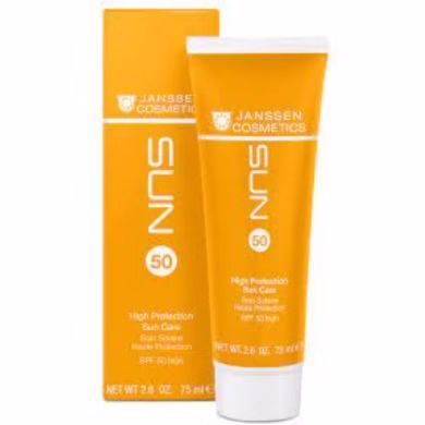 JANSSEN COSMETICS Écran Solaire SPF50 75 ml