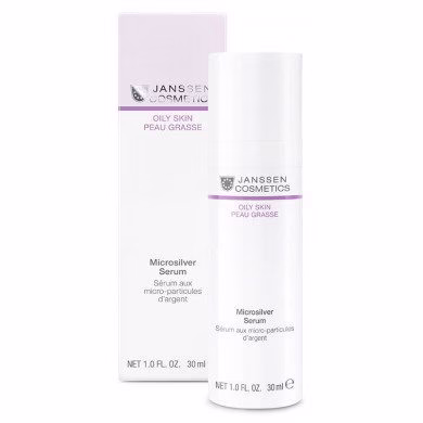 JANSSEN COSMETICS Microsilver Sérum