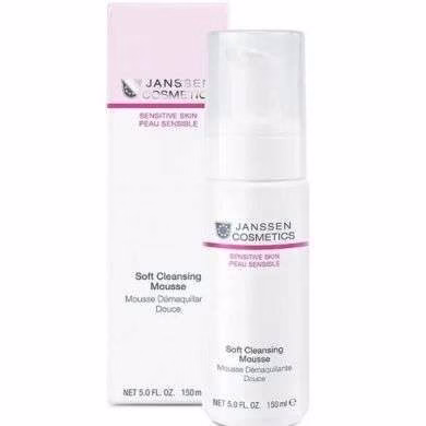 JANSSEN COSMETICS Mousse Démaquillante Douce
