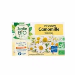 JARDIN BIO Infusion Camomille Digestion
