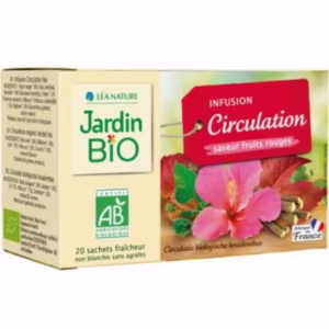 JARDIN BIO Infusion Circulation Sanguine
