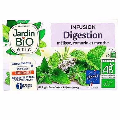 JARDIN BIO Infusion Digestion