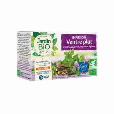 JARDIN BIO Infusion Ventre Plat