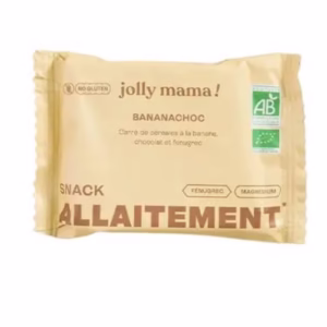 JOLLY MAMA Bananachoc Snack Allaitement