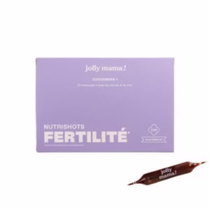 JOLLY MAMA Cocooning Nutrishots Fertilité