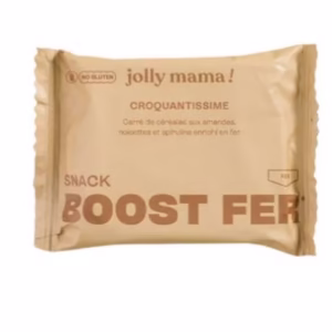 JOLLY MAMA Croquantissime Snack Boost Fer