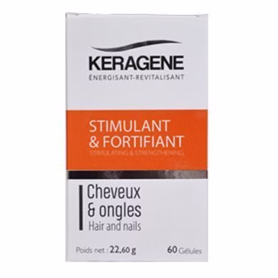 KERAGENE STIMULANT ET FORTIFIANT