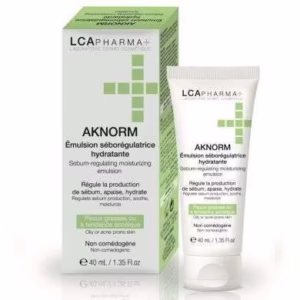LCA PHARMA Aknorm Émulsion Hydratante Séborégulatrice