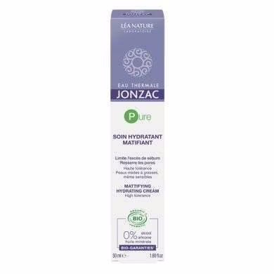 JONZAC PURE Soin Hydratant Matifiant