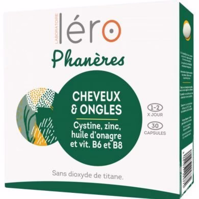 LERO Phanères Cheveux Et Ongles