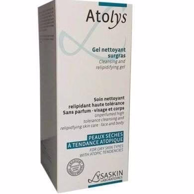 LYSASKIN ATOLYS Gel Nettoyant Surgras