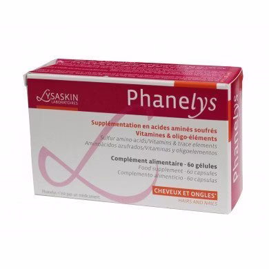 LYSASKIN PHANELYS Complément Alimentaire Pour Les Cheveux