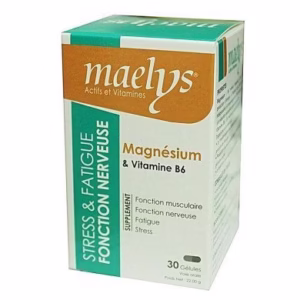 MAELYS Magnésium Et Vitamine B6