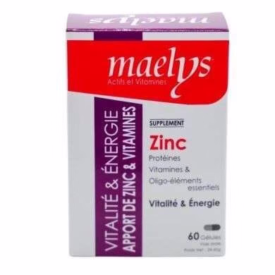 MAELYS Zinc Et Vitamines