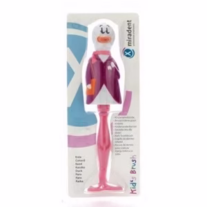 BRUSH Brosse à Dents Enfant Rose Canard