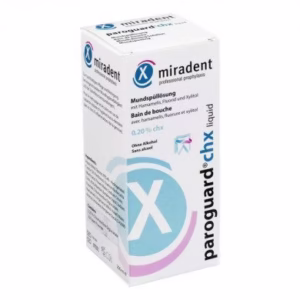 MIRADENT PAROGUARD CHX 0.20% Bain de Bouche